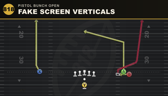 FAKE SCREEN VERTICALS from Pistol Bunch Open
