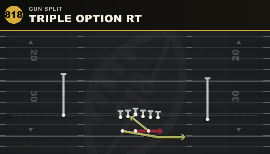 TRIPLE OPTION RT from Gun Split