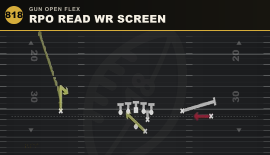 RPO READ WR SCREEN from Gun Open Flex