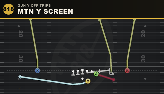 MTN Y SCREEN from Gun Y Off Trips