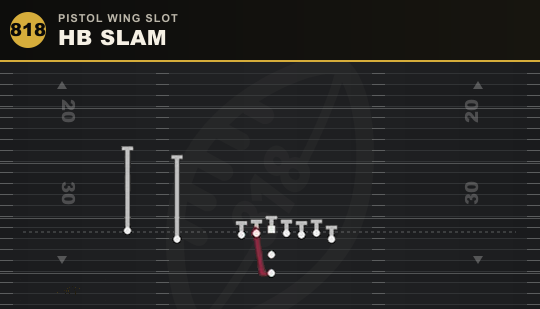 HB SLAM from Pistol Wing Slot