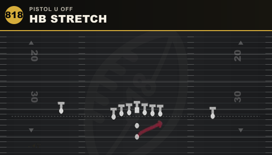 HB STRETCH from Pistol U Off