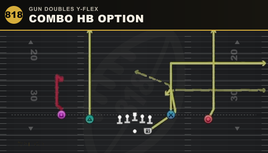 COMBO HB OPTION from Gun Doubles Y-Flex