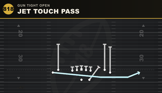 JET TOUCH PASS from Gun Tight Open