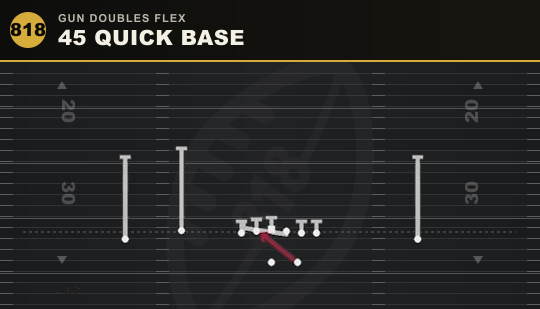 45 QUICK BASE from Gun Doubles Flex