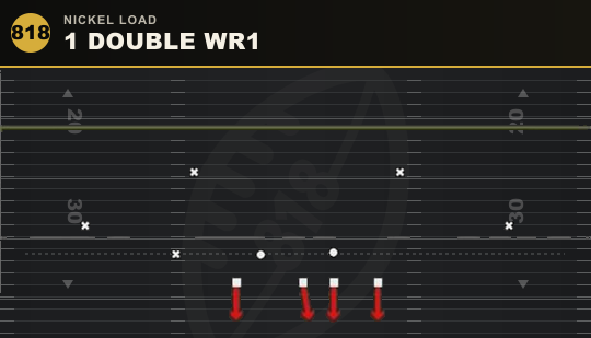 1 DOUBLE WR1 from Nickel Load