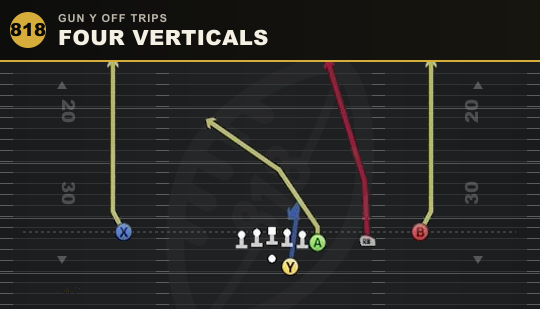 FOUR VERTICALS from Gun Y Off Trips