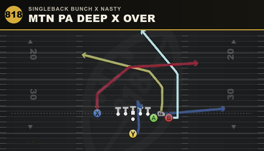 MTN PA DEEP X OVER from Singleback Bunch X Nasty