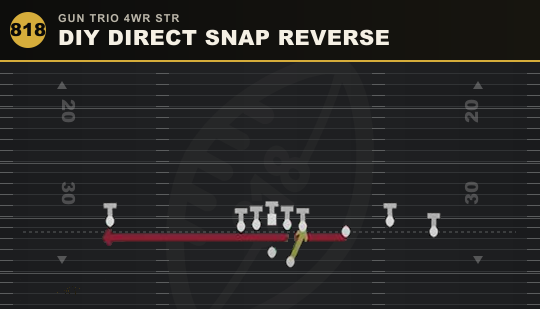 DIY DIRECT SNAP REVERSE from Gun Trio 4WR Str