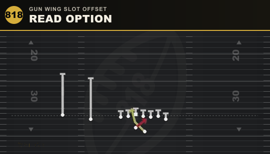 READ OPTION from Gun Wing Slot Offset