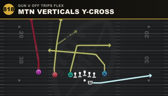 MTN VERTICALS Y-CROSS from Gun U Off Trips Flex