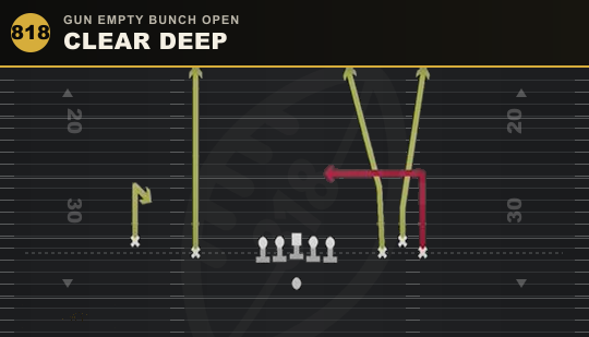 CLEAR DEEP from Gun Empty Bunch Open