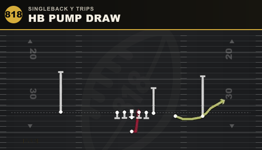 HB PUMP DRAW from Singleback Y Trips