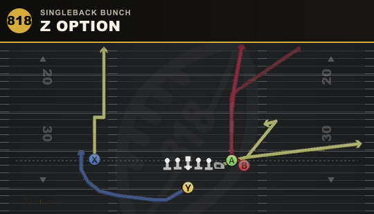 Z OPTION from Singleback Bunch