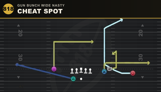 CHEAT SPOT from Gun Bunch Wide Nasty