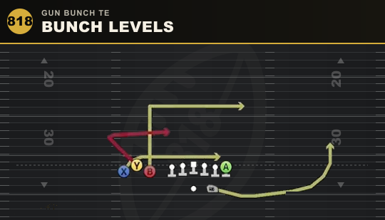BUNCH LEVELS from Gun Bunch TE