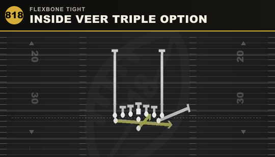 INSIDE VEER TRIPLE OPTION from Flexbone Tight