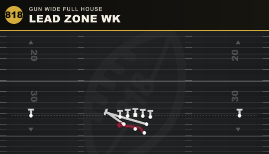 LEAD ZONE WK from Gun Wide Full House