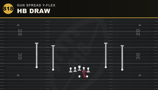 HB DRAW from Gun Spread Y-Flex