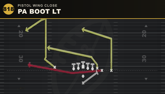 PA BOOT LT from Pistol Wing Close