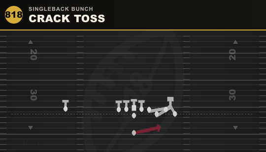 CRACK TOSS from Singleback Bunch