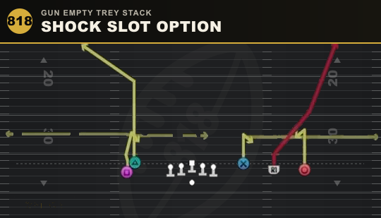 SHOCK SLOT OPTION from Gun Empty Trey Stack