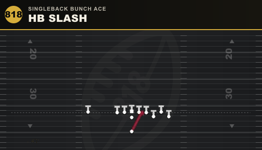 HB SLASH from Singleback Bunch Ace
