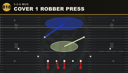 COVER 1 ROBBER PRESS from 3-2-6 Mug