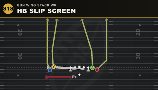 HB SLIP SCREEN from Gun Wing Stack Wk