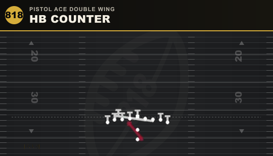 HB COUNTER from Pistol Ace Double Wing