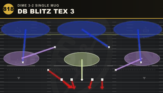 DB BLITZ TEX 3 from Dime 3-2 Single Mug
