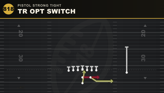 TR OPT SWITCH from Pistol Strong Tight