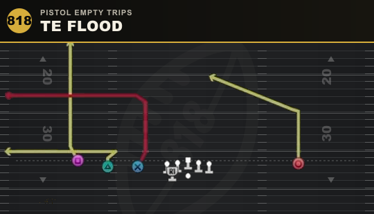TE FLOOD from Pistol Empty Trips