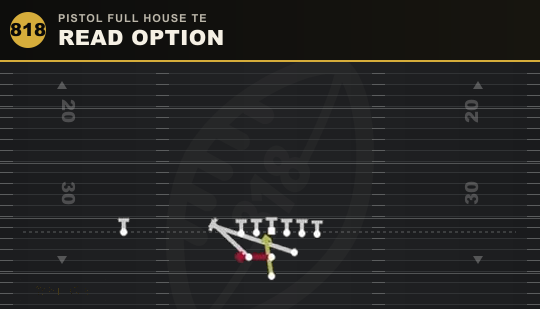 READ OPTION from Pistol Full House TE