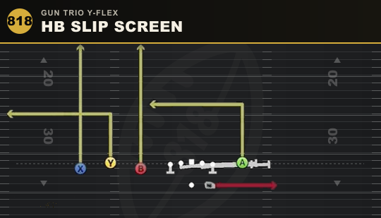 HB SLIP SCREEN from Gun Trio Y-Flex