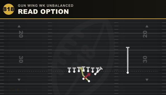 READ OPTION from Gun Wing Wk Unbalanced