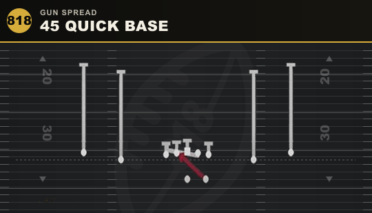 45 QUICK BASE from Gun Spread