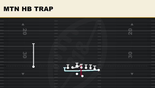 MTN HB TRAP from Wing Pair