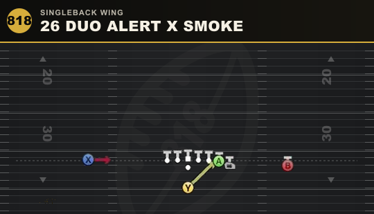 26 DUO ALERT X SMOKE from Singleback Wing
