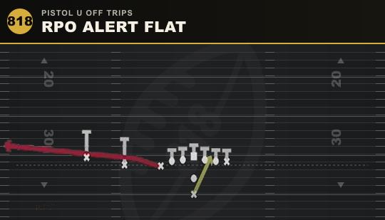 RPO ALERT FLAT from Pistol U Off Trips