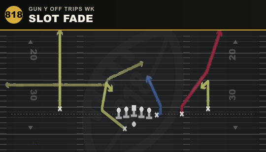 SLOT FADE from Gun Y Off Trips Wk