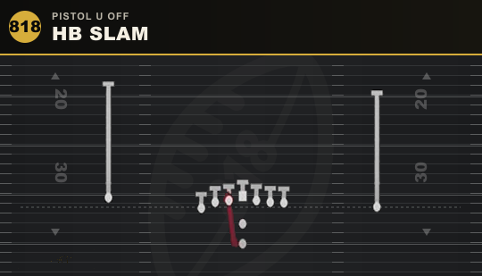 HB SLAM from Pistol U Off