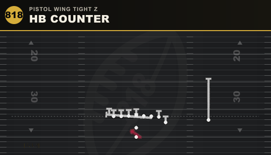 HB COUNTER from Pistol Wing Tight Z