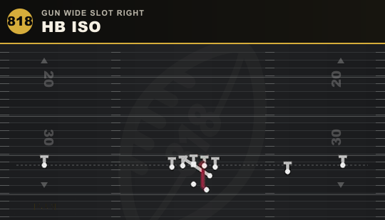 HB ISO from Gun Wide Slot Right