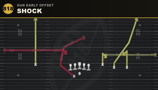 SHOCK from Gun Early Offset