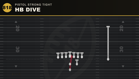 HB DIVE from Pistol Strong Tight