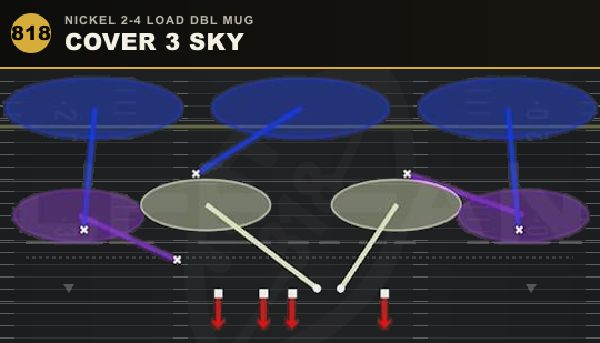 COVER 3 SKY from Nickel 2-4 Load Dbl Mug