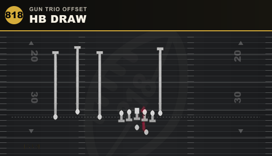 HB DRAW from Gun Trio Offset