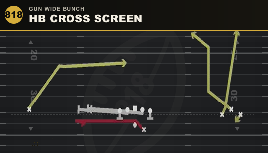 HB CROSS SCREEN from Gun Wide Bunch