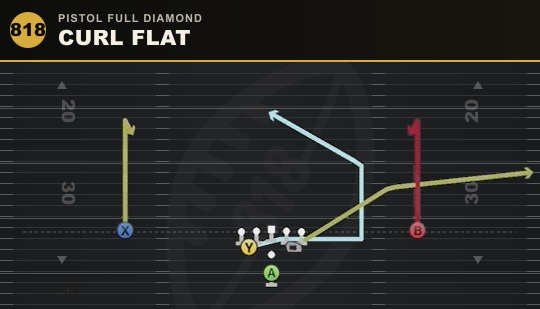 CURL FLAT from Pistol Full Diamond